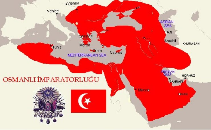 Eskiden Osmanlı Devletine Bağlı Olan Bugün İse O Topraklar Üzerinde Devlet Kurmuş Olan 64 Ülke