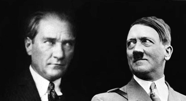 Alman Gazetesinde Çıkan Adolf Hitler'in Atatürk'e Özendiği İddiaları Doğru Olabilir Mi? İddiaları Yanıtlarla Denetliyoruz
