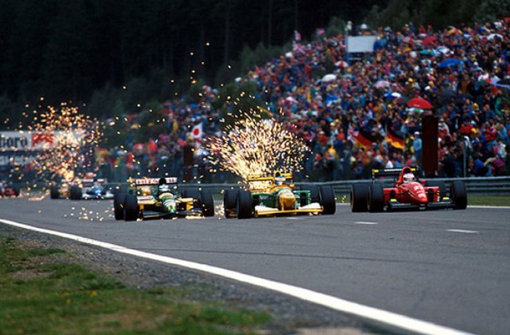 Dünyadaki En Meşhur F1 Grand Prixleri
