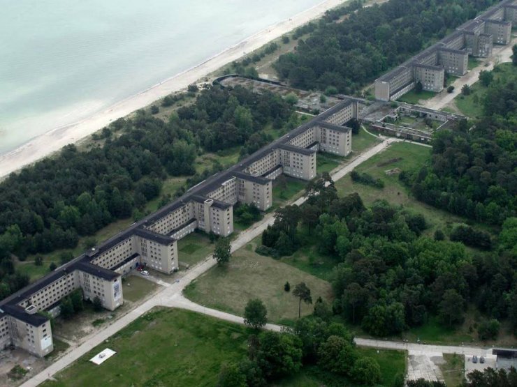 Nazilerin Tatil Yapması İçin Hitler Tarafından İnşa Ettirilmiş 20.000 Kişilik Otel: Prora