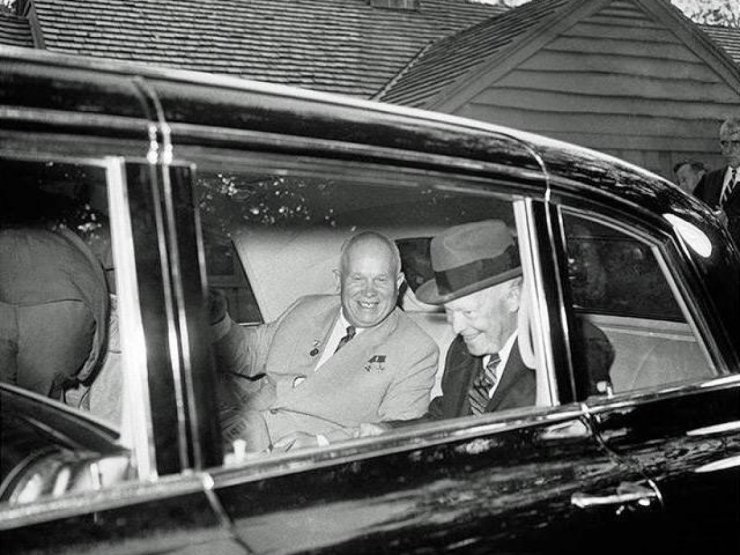 Amerika'yı Ziyarete Giden İlk Sovyet Lider Khrushchev'in Seyahat Anıları