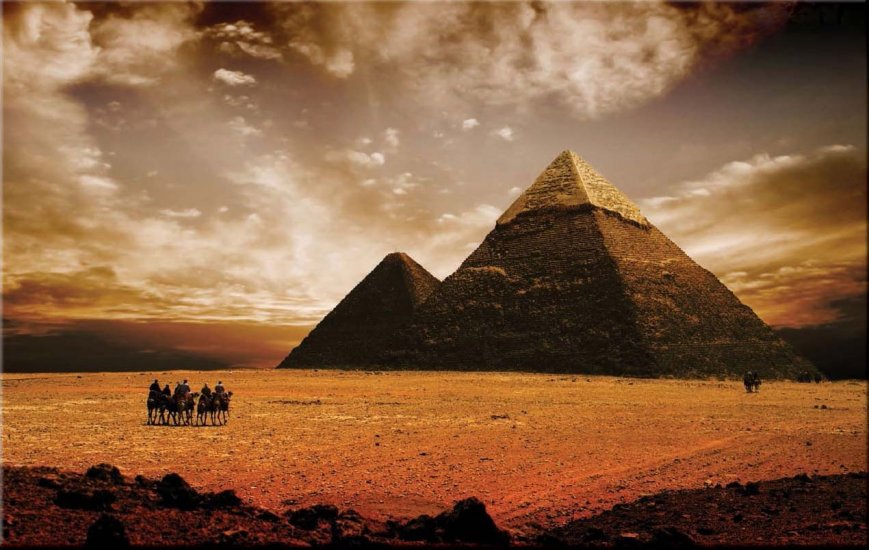 Mısır Piramtitleri'nin İnanmakta Zorlanacağınız 10 Gizemi