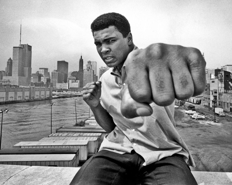 Dünyaca Ünlü Boksör Muhammed Ali'nin Daha Önce Hiç Görmediğiniz Fotoğrafları