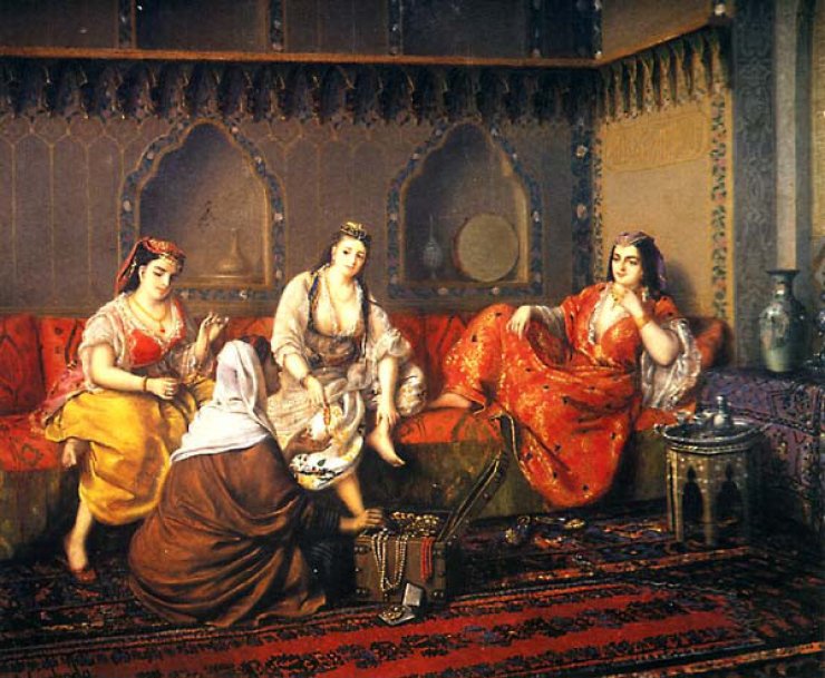 Osmanlı'da Bilinmeyen Yönleriyle Harem Kültürü