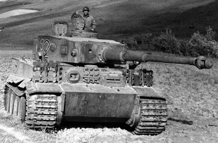 II. Dünya Savaşı'nda Kullanılan Alman Tankları