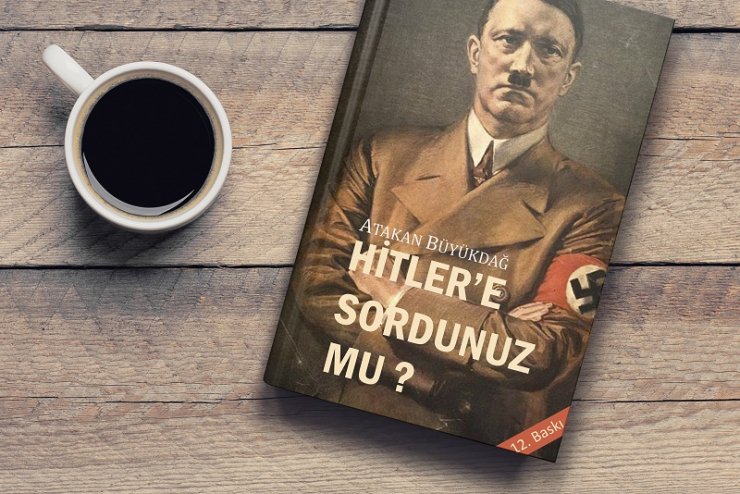 İlk Ayda 12. Baskısı Çıkan Hitler'e Sordunuz Mu? Kitabının Gizemi - Atakan Büyükdağ ile Röportaj