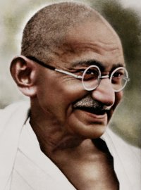Mahatma Gandhi  CV