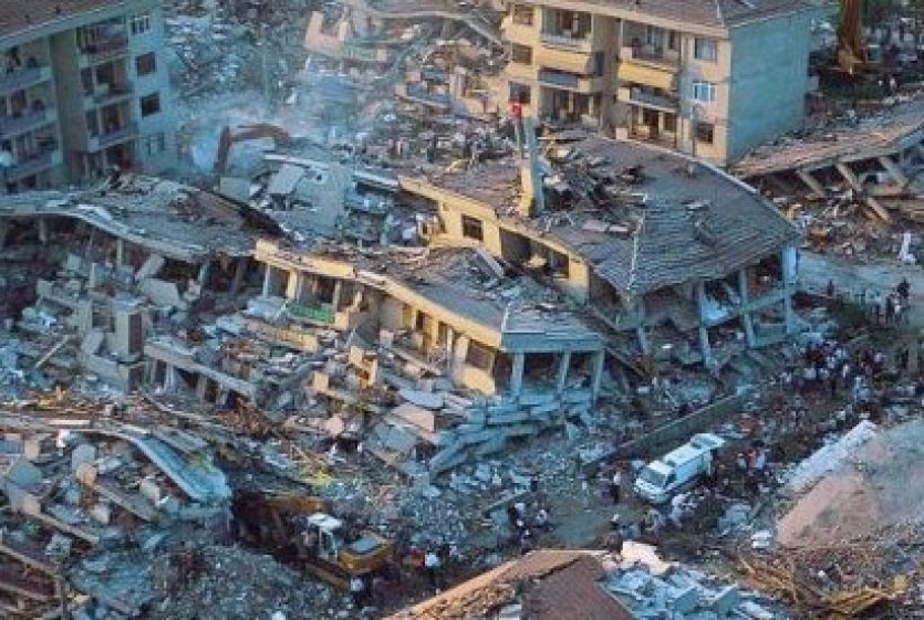 1999 Gölcük Depremi (17 Ağustos Depremi)