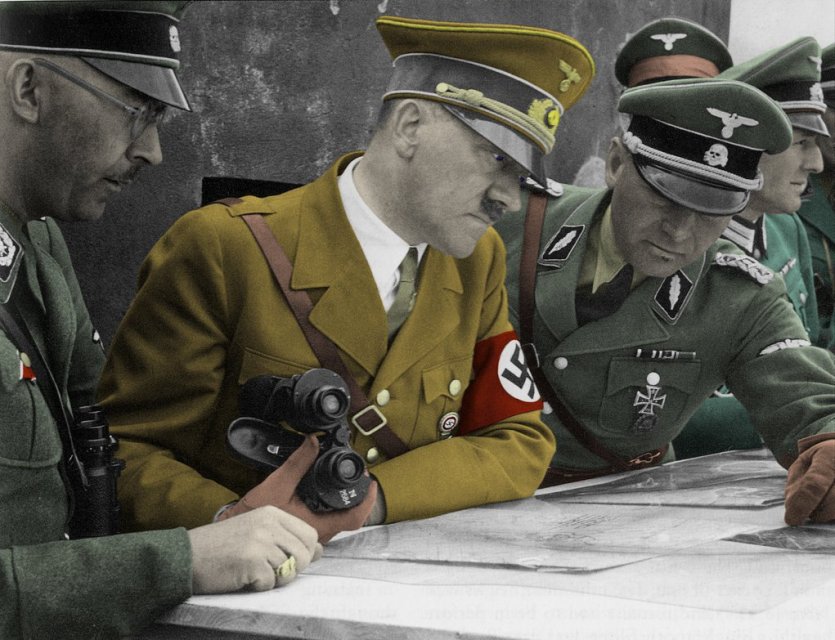 Adolf Hitler, Nazi İdeolojisi ve II. Dünya Savaşı