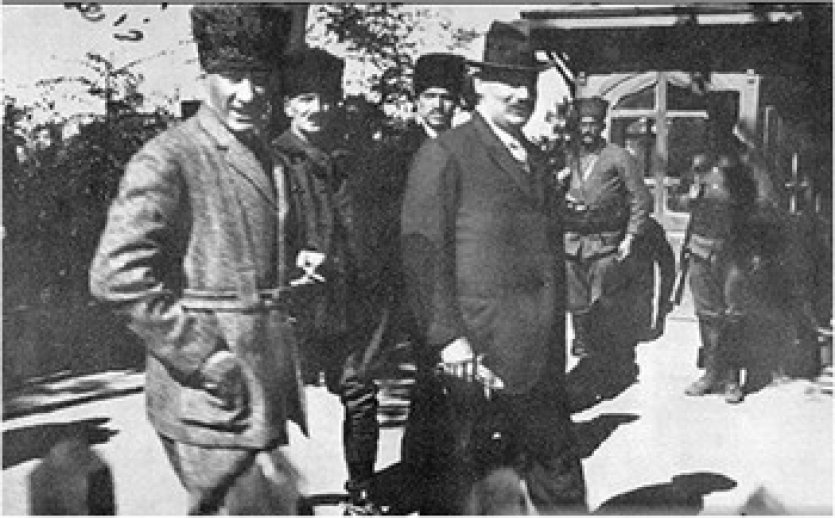 Fransızlarla Yapılan Ankara Antlaşması (1921)
