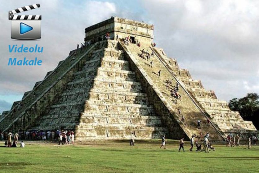 chichen itza piramidi tarihi olaylar