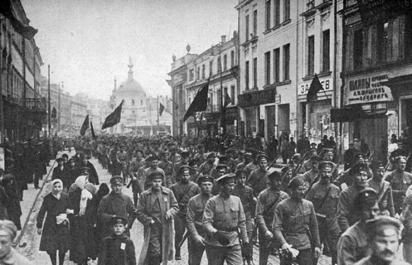 Ekim Devrimi (Bolşevik İhtilali)