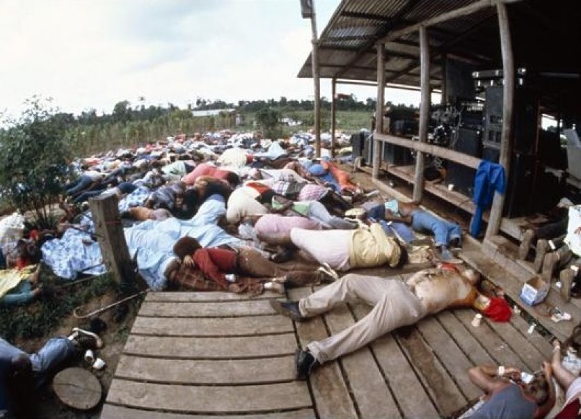 Jonestown Katliamı