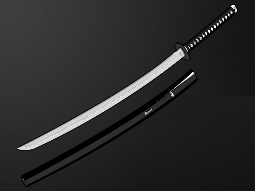 Katana (Samuray Kılıcı)