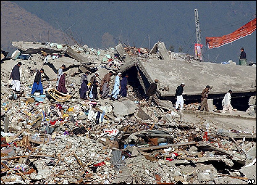 2005 Keşmir Depremi | Tarihi Olaylar