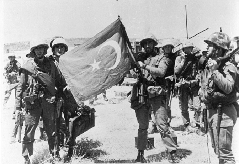 Kıbrıs Barış Harekatı (20 Temmuz 1974)