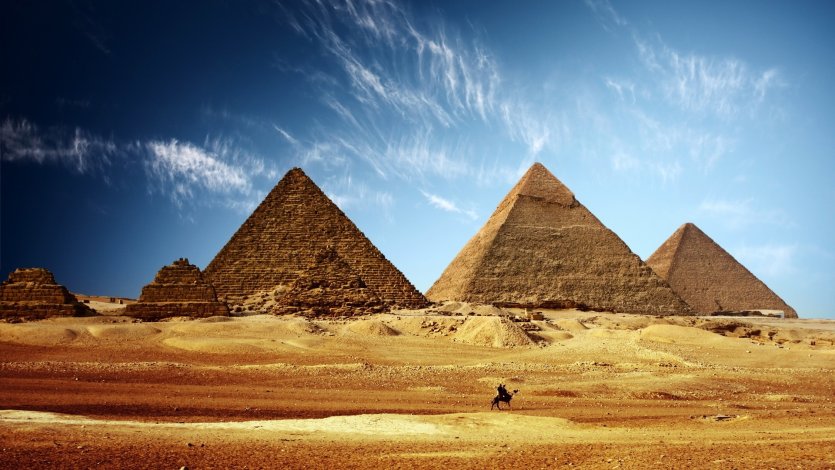 Mısır Piramitleri ve Gizemleri