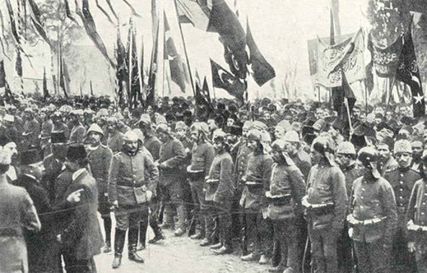 Mondros Ateşkes Antlaşması (30 Ekim 1918)
