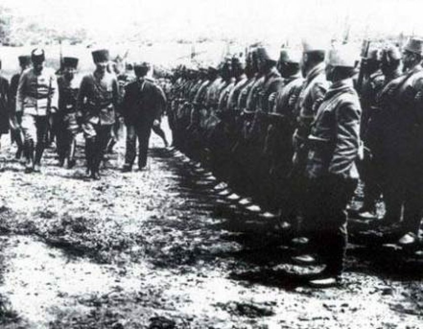 Sakarya Meydan Muharebesi (23 Ağustos-13 Eylül 1921)