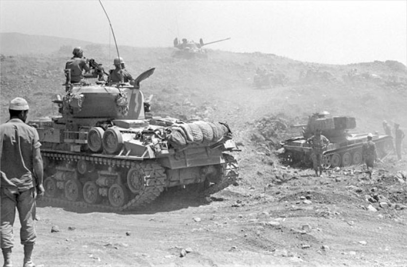 Altı Gün Savaşı (1967 İsrail - Arap Savaşı)