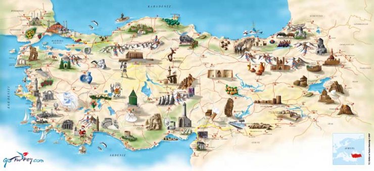 Türkiye'nin Tarihi Doğal Güzelliklerini Ne Kadar İyi Biliyorsunuz?